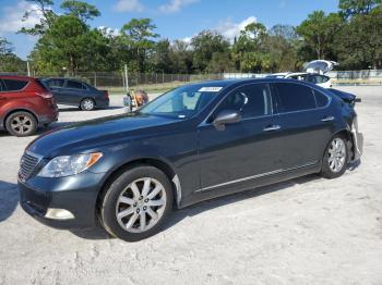  Salvage Lexus LS