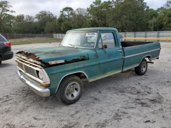  Salvage Ford Truck