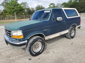  Salvage Ford Bronco