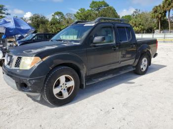  Salvage Nissan Frontier