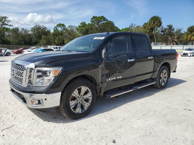  Salvage Nissan Titan