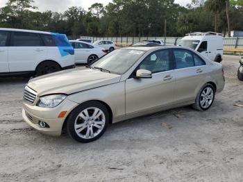  Salvage Mercedes-Benz C-Class