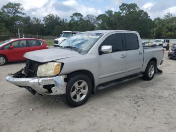  Salvage Nissan Titan