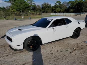  Salvage Dodge Challenger