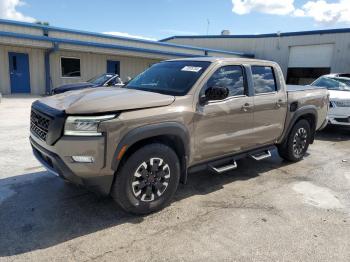  Salvage Nissan Frontier