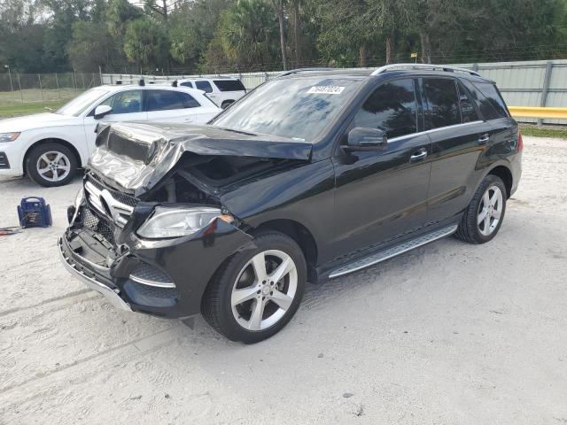  Salvage Mercedes-Benz GLE