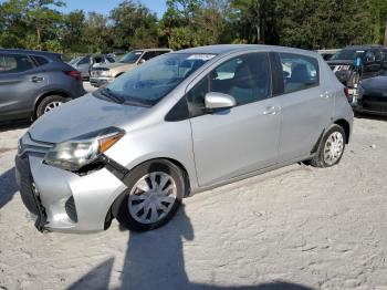  Salvage Toyota Yaris