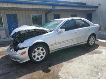  Salvage Mercedes-Benz C-Class