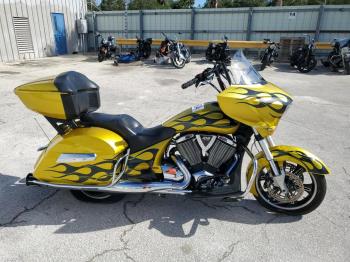  Salvage Victory Motorcycles Motorcycle