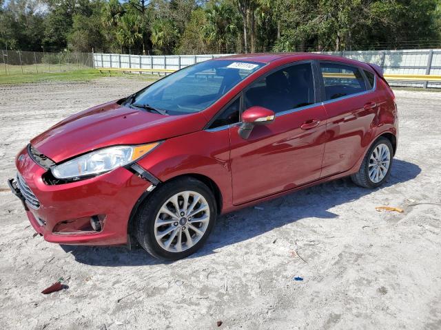  Salvage Ford Fiesta