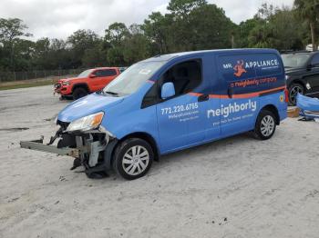  Salvage Nissan Nv