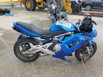  Salvage Kawasaki Ninja 650