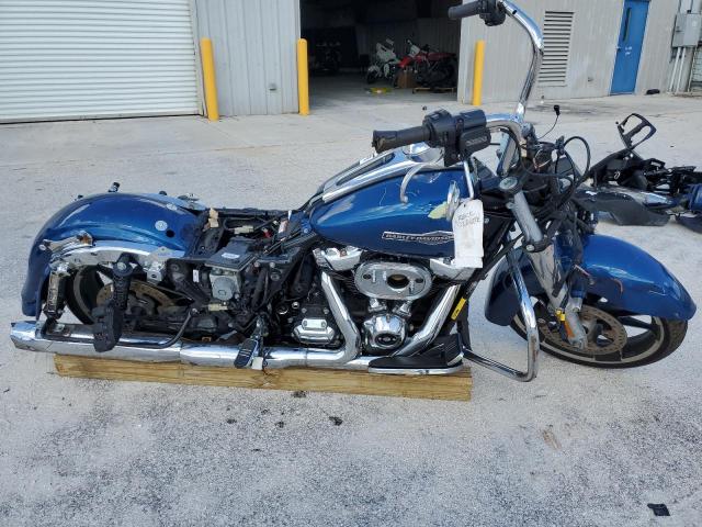  Salvage Harley-Davidson Fl