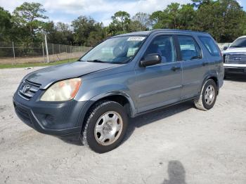  Salvage Honda Crv