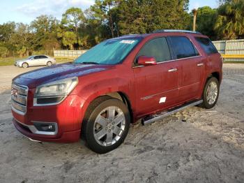  Salvage GMC Acadia