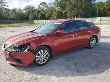  Salvage Nissan Altima