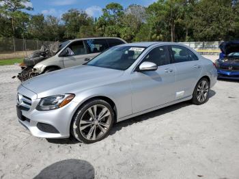  Salvage Mercedes-Benz C-Class