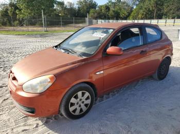  Salvage Hyundai ACCENT