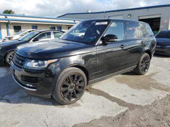  Salvage Land Rover Range Rover