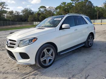  Salvage Mercedes-Benz GLE