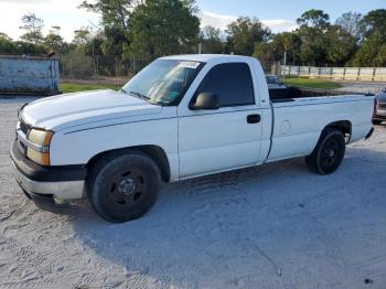  Salvage Chevrolet Silverado