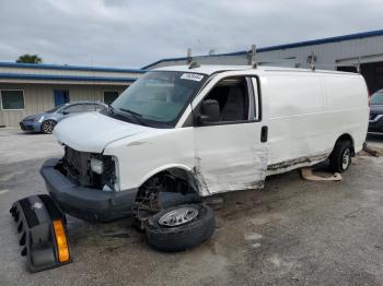  Salvage Chevrolet Express