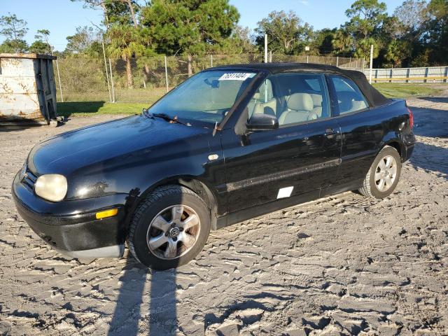  Salvage Volkswagen Cabrio