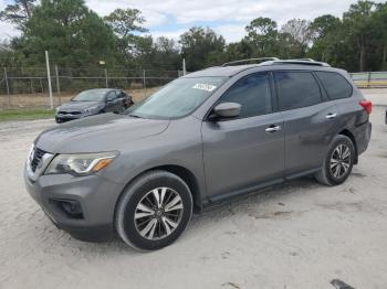  Salvage Nissan Pathfinder