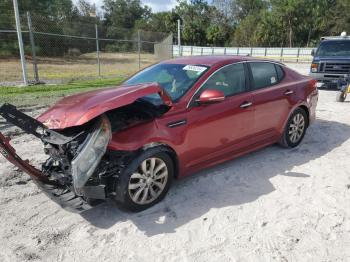  Salvage Kia Optima