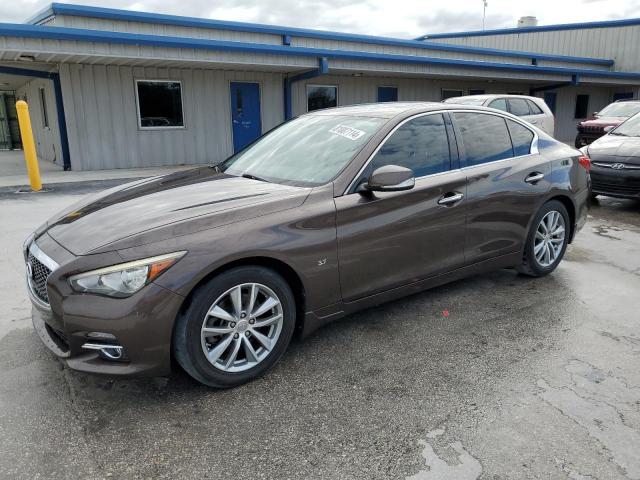  Salvage INFINITI Q50