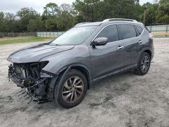  Salvage Nissan Rogue