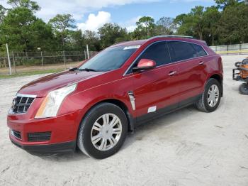  Salvage Cadillac SRX