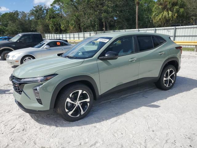  Salvage Chevrolet Trax