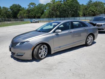  Salvage Lincoln MKZ