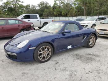  Salvage Porsche Boxster