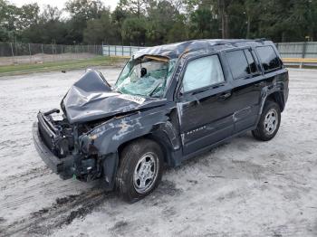  Salvage Jeep Patriot