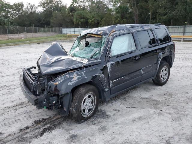  Salvage Jeep Patriot