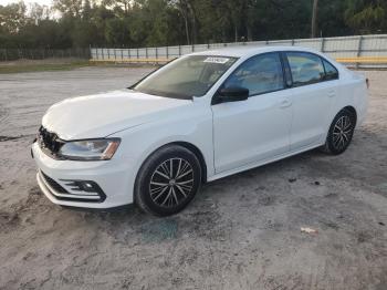  Salvage Volkswagen Jetta