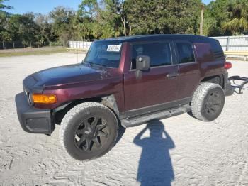  Salvage Toyota FJ Cruiser