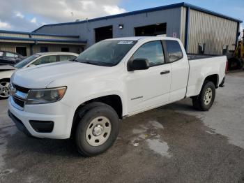  Salvage Chevrolet Colorado