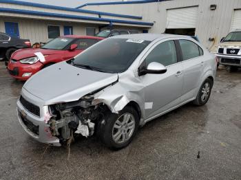  Salvage Chevrolet Sonic