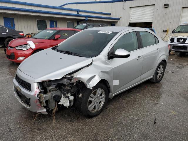  Salvage Chevrolet Sonic