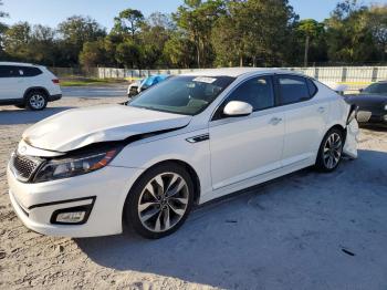  Salvage Kia Optima