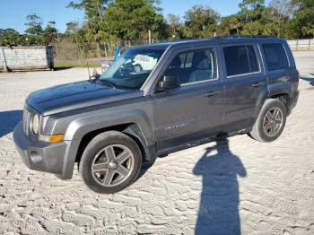  Salvage Jeep Patriot