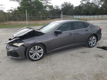  Salvage Acura TLX