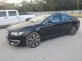  Salvage Lincoln MKZ