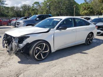  Salvage Honda Accord