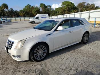  Salvage Cadillac CTS