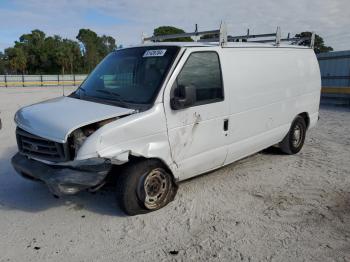  Salvage Ford Econoline