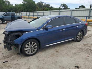  Salvage Hyundai SONATA